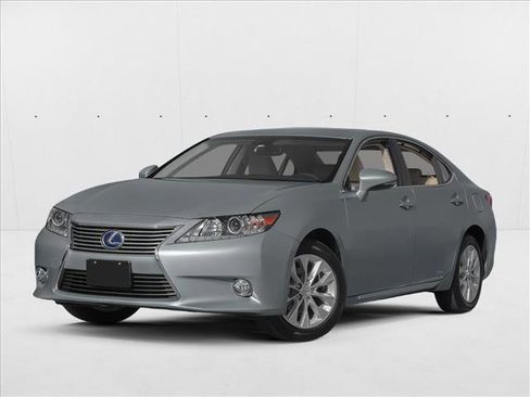 Used 2014 Lexus ES 300h w/ Luxury Package w/Bamboo Trim FWD image 1