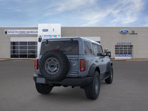 New 2025 Ford Bronco Outer Banks w/ Sasquatch Package image 8