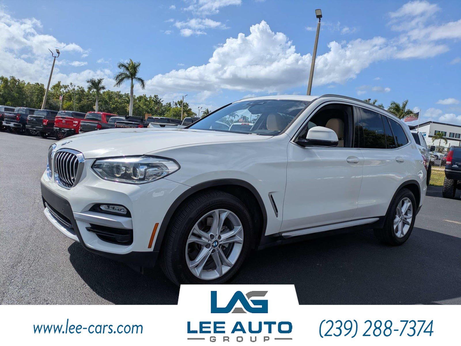 Used 2019 BMW X3 sDrive30i RWD image 7