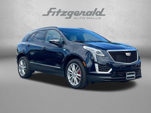 Used 2022 Cadillac XT5 Sportv w/ Technology Package AWD/4WD image 1