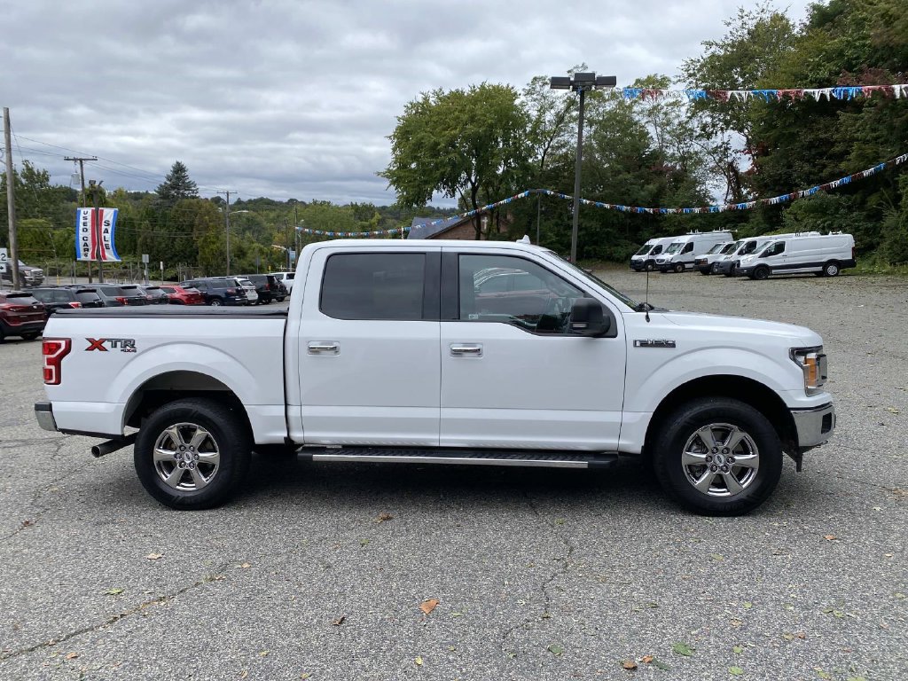 Used 2018 Ford F150 XLT w/ Equipment Group 302A Luxury AWD/4WD image 4
