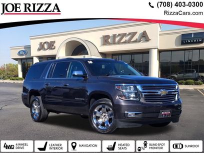 Used 2016 Chevrolet Suburban LTZ