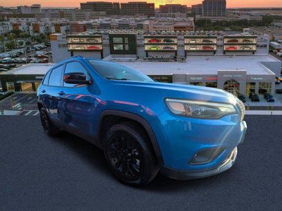 Certified 2023 Jeep Cherokee Altitude Lux