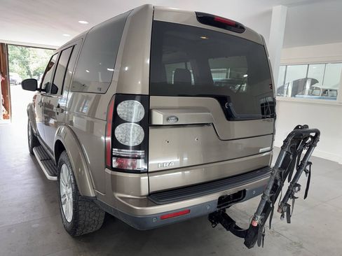 Used 2016 Land Rover LR4 HSE LUX AWD/4WD image 4
