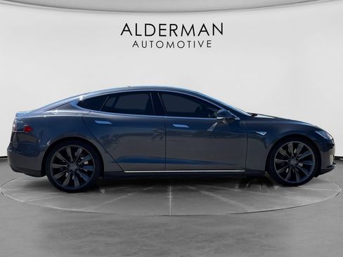 Used 2015 Tesla Model S 70D AWD/4WD image 6