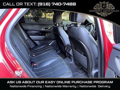 Used 2019 Land Rover Range Rover Velar S AWD/4WD image 15
