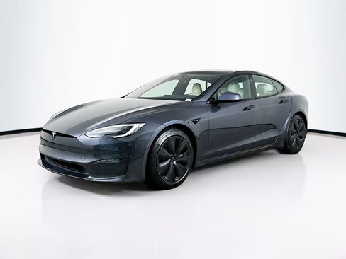 Used 2021 Tesla Model S Long Range AWD/4WD image 3