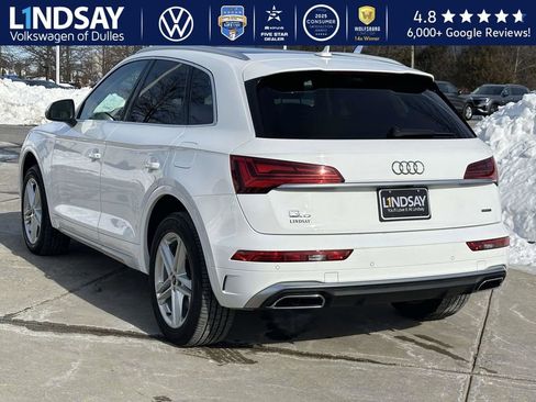 Used 2023 Audi Q5 e Premium Plus w/ Premium Plus Package image 4