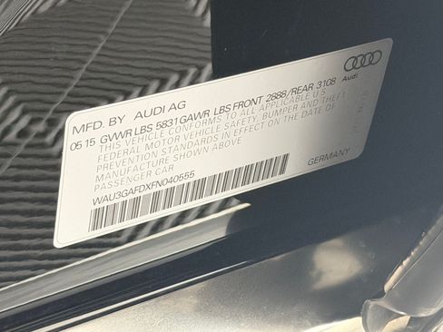 Used 2015 Audi A8 L 3.0T w/ Premium Package AWD/4WD image 25