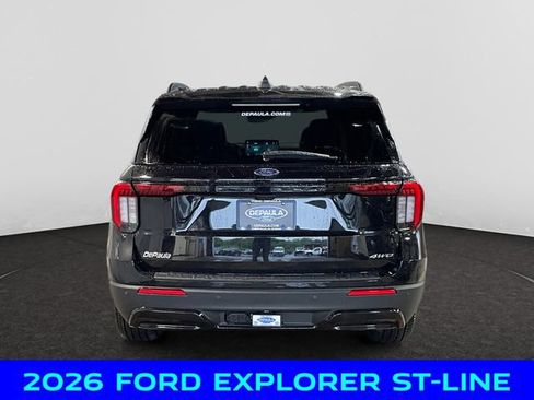 New 2026 Ford Explorer ST-Line w/ ST-Line Street Pack AWD/4WD image 4