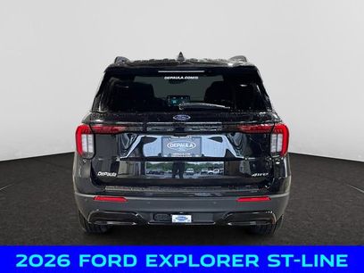 New 2026 Ford Explorer ST-Line w/ ST-Line Street Pack