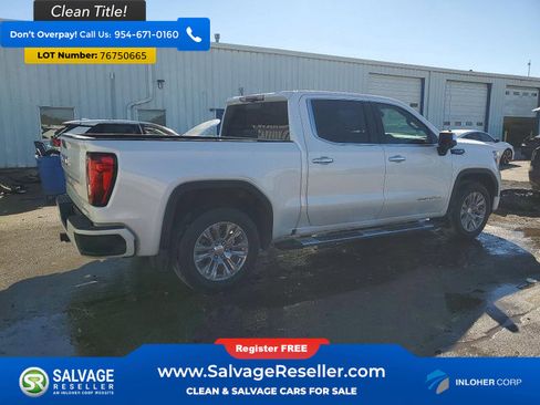 Used 2021 GMC Sierra 1500 Denali w/ Technology Package image 4