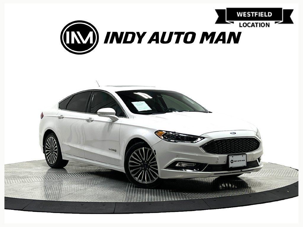 Used 2018 Ford Fusion Platinum FWD image 1