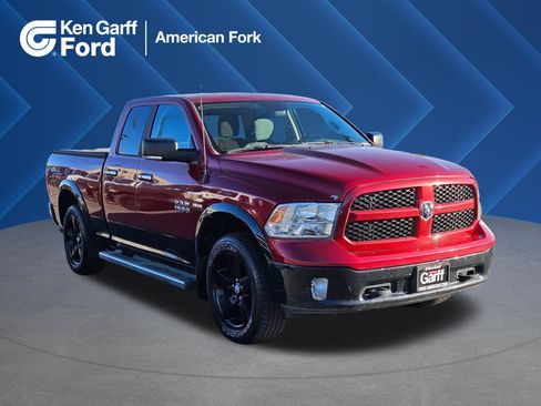 Used 2014 RAM 1500 Outdoorsman AWD/4WD image 1