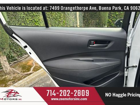 Used 2022 Toyota Corolla LE image 42