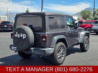 Used 2020 Jeep Wrangler Sport