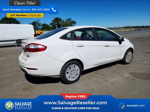 Used 2019 Ford Fiesta S FWD image 4
