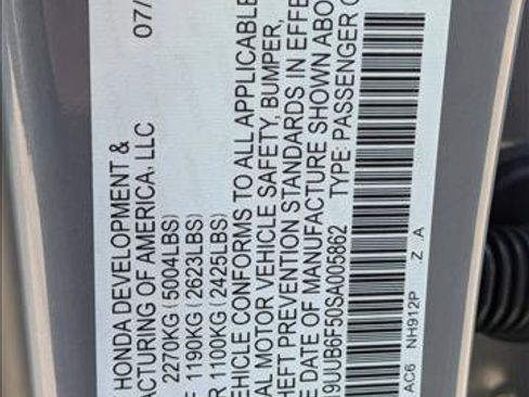 New 2025 Acura TLX SH-AWD w/ A-SPEC Pkg image 18