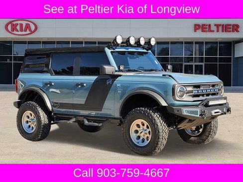 Used 2021 Ford Bronco Big Bend AWD/4WD image 1