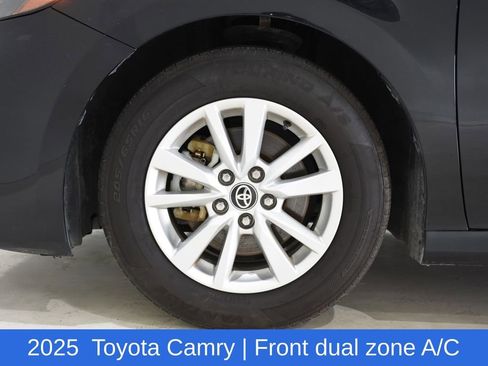 Used 2025 Toyota Camry LE FWD image 6