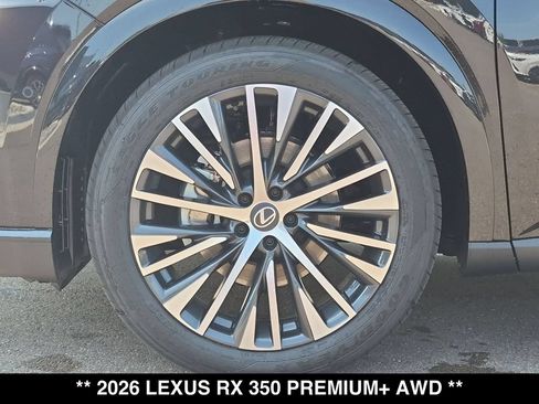 New 2026 Lexus RX 350 Premium Plus w/ Convenience Package AWD/4WD image 8