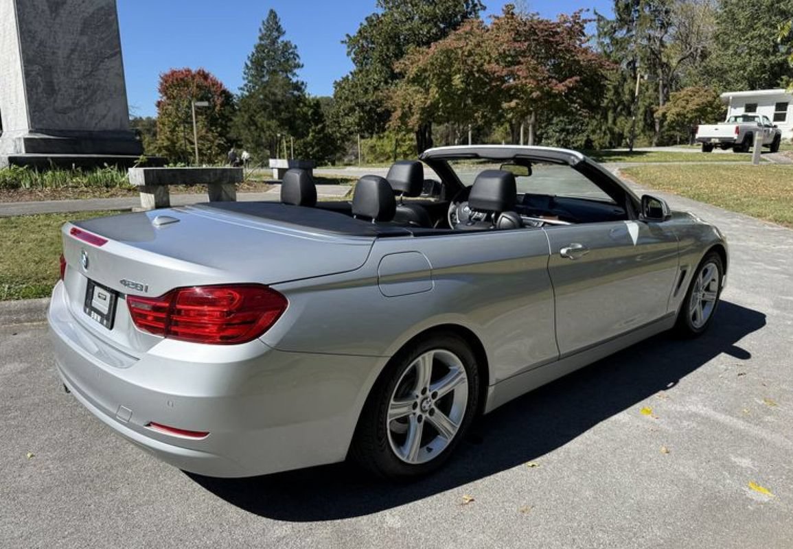 Used 2014 BMW 428i Convertible RWD image 7