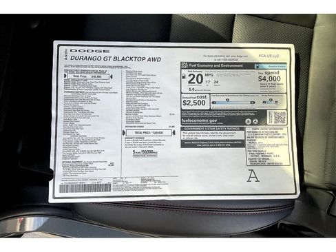 New 2026 Dodge Durango GT image 14