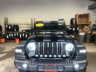 Used 2021 Jeep Wrangler Sport S