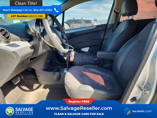 Used 2015 Chevrolet Spark LS FWD image 9