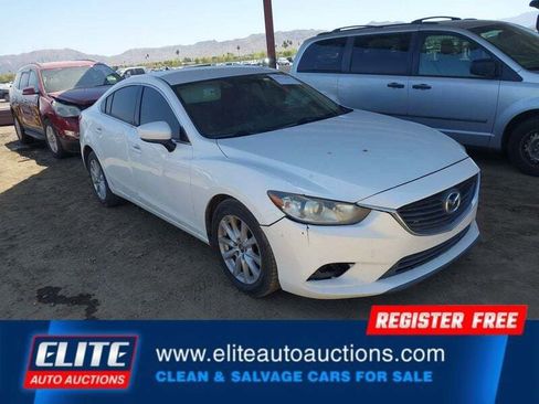 Used 2017 MAZDA MAZDA6 Sport FWD image 1