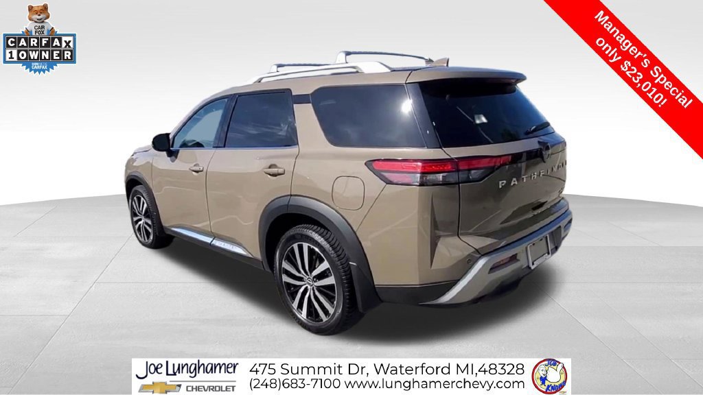 Used 2024 Nissan Pathfinder Platinum w/ Cargo Package AWD/4WD image 7