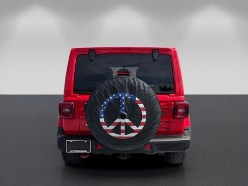 Used 2020 Jeep Wrangler Unlimited Rubicon AWD/4WD image 5