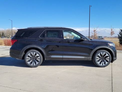 New 2026 Ford Explorer Platinum w/ LUX Leather Package image 2