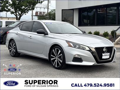 Used 2019 Nissan Altima 2.5 SR