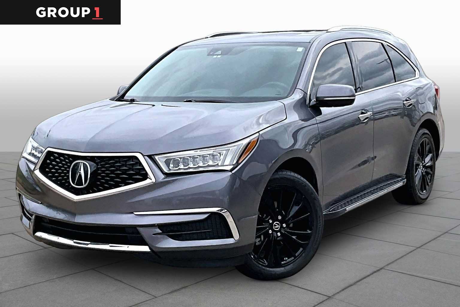 Used 2018 Acura MDX w/ Technology Package AWD/4WD image 1