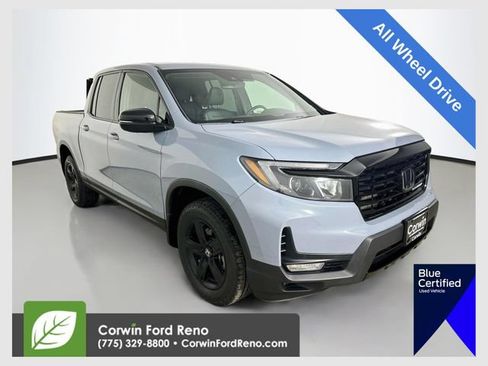 Used 2023 Honda Ridgeline Black Edition image 1