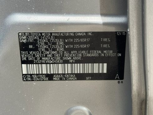 Used 2016 Toyota RAV4 LE FWD image 37