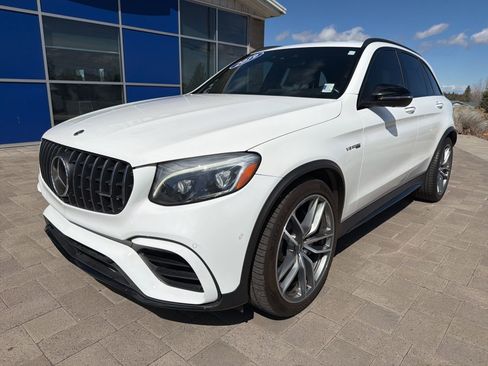 Used 2019 Mercedes-Benz GLC 63 AMG 4MATIC image 4