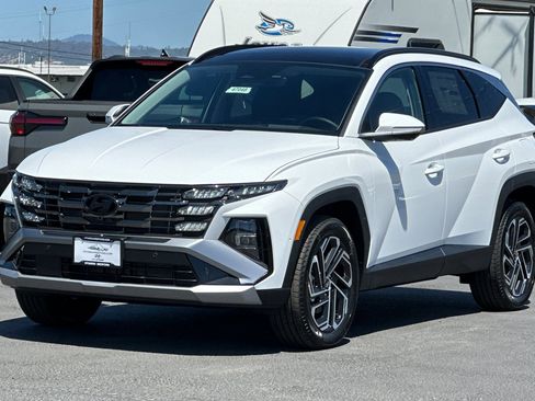 New 2025 Hyundai Tucson Limited image 8