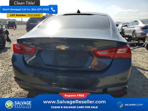 Used 2020 Chevrolet Malibu LS w/ Driver Confidence Package II image 8