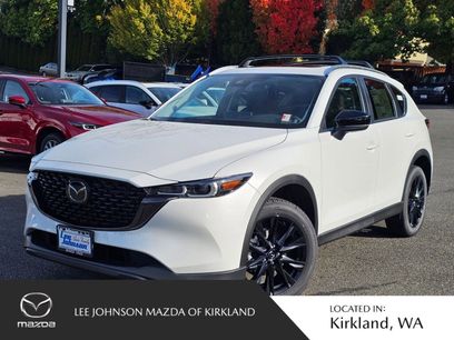 New 2025 MAZDA CX-5 Carbon Edition