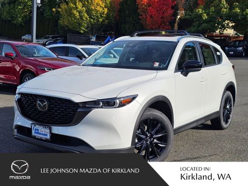New 2025 MAZDA CX-5 Carbon Edition image 1