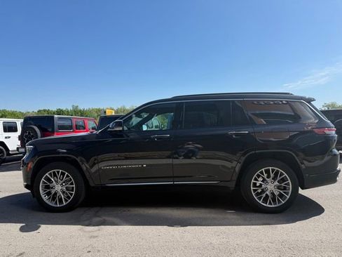 Used 2024 Jeep Grand Cherokee L Summit w/ Rear Seat Video Group I AWD/4WD image 6