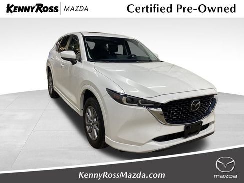 Certified 2025 MAZDA CX-5 AWD 2.5 S w/ Preferred Package image 1