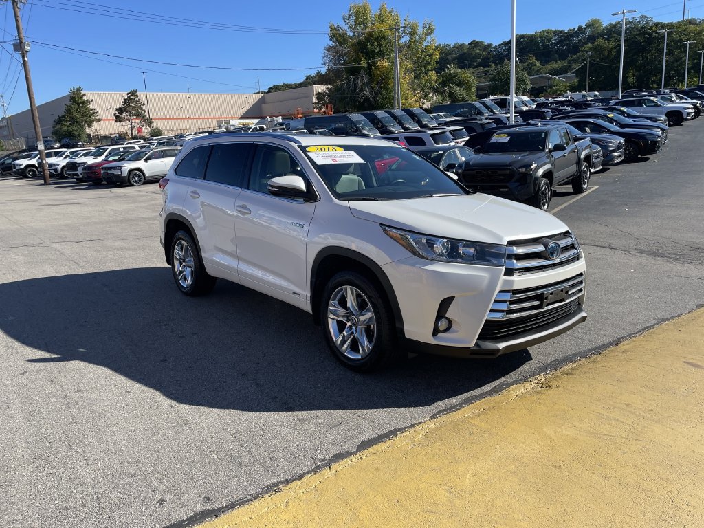 Used 2018 Toyota Highlander Limited AWD/4WD image 6