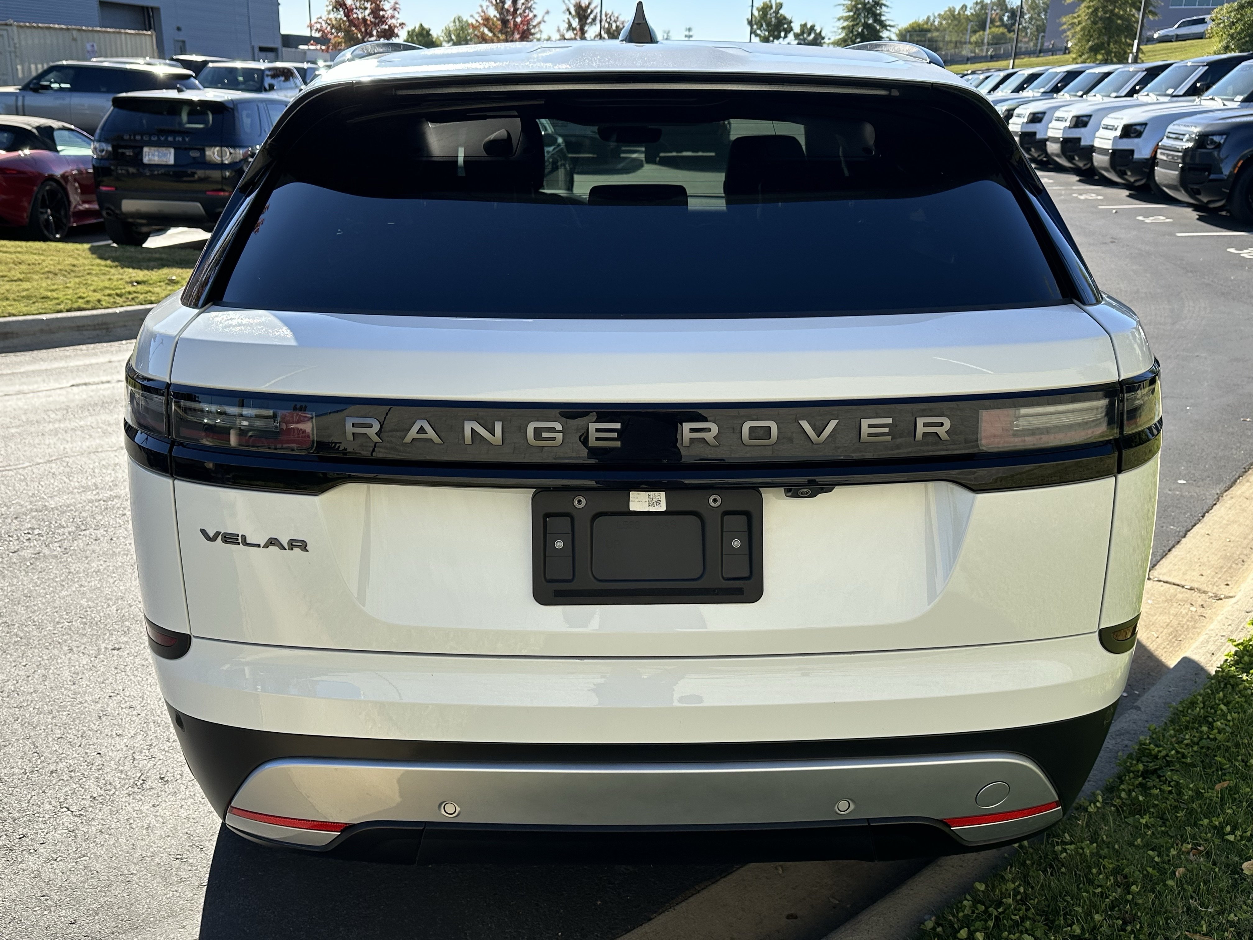 Certified 2026 Land Rover Range Rover Velar S AWD/4WD image 6