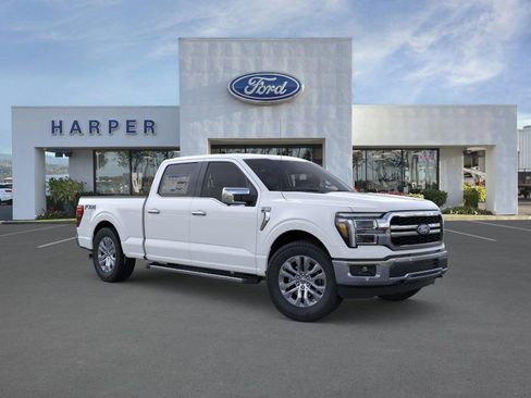 New 2025 Ford F150 Lariat w/ Equipment Group 501A Mid image 7