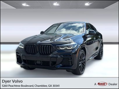 Used 2022 BMW X6 xDrive40i w/ M Sport Package