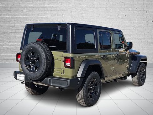 New 2026 Jeep Wrangler Sport AWD/4WD image 4