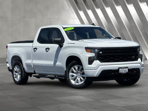 Used 2024 Chevrolet Silverado 1500 Custom RWD image 1